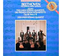 Juilliard String Quartet - Beethoven: The Early String Quartets / Die frühen Streichquartette Op. 18 Nos. 1-6 [Vinyl Schallplatte] [3 LP Box-Set]