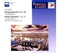 Juilliard String Quartet/ Carlyss/ Mann String Quartet America (CD)