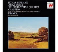 Juilliard String Quartet, Itzh - Chausson-Concert in d Major