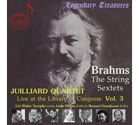 String Sextets, The (Juilliard Quartet, Trampler, Parnas) (CD) Album