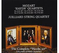 Juilliard String Quartet - Mozart: String Quartets 14-19
