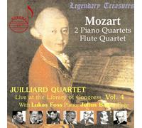 Juilliard String Quartet - Piano Quartets (Live At The