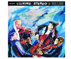 Juilliard String Quartet - Schubert Death And The Maiden