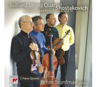 Juilliard String Quartet - Shostakovich String Quartets Nos. 3, 14 & 15; Quintet in G minor