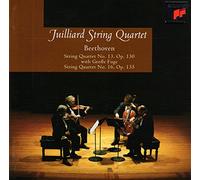 Juilliard String Quartet - Streichquart.13 & 16