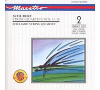 Juilliard String Quartet - Streichquartette 12-15