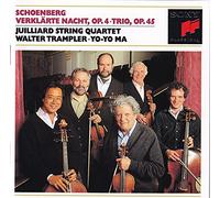 Juilliard String Quartet - Verklärte Nacht/Streichtrio 45