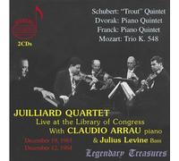 Juilliard String Quartet Vol. 1 1963/4 (Arrau) (CD) Album