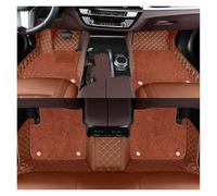 JUIO Mailbox, montaggio a parete Retro blocco Letterboxes Mailbox europea Villa Mailbox giornali Mailbox antipioggia grande scatola Lettera, Marrone, 14.1 * 4.1 * 12.5in