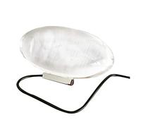 JUIXXE Lampada Da Tavolo Led Cristallo Occhio Del Cielo Comodino Lampade Per Soggiorno Camera Da Letto Decor Luce Proiettore di