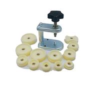 JUJIAN Pressatura della custodia Muore Ka Cassa di cristallo Vite Press Presser Chiudere Orologiaio Set di strumenti di riparazione, foto ffrg