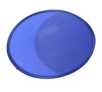 JUJIAN Ventaglio Tondo Pieghevole Blu