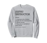 Jujitsu Istruttore Definizione di lavoro Personalizzato Divertente Felpa