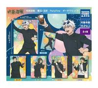 Jujitsu Kaisen Kaigyoku Gyakkyoku Partytime Astuccio Deluxe Set Completo Capsula