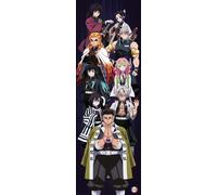 Jujitsu Kaisen Manga Porta Poster 53x158 CM 53.3x157cm Anime Serie Nuovo Sealed