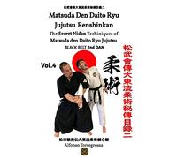 JUJITSU - MATSUDA DEN DAITO RYU JUJUTSU BLACK BELT 2nd DAN: JUJITSU BLACK BELT 2nd DAN