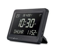 JUJNE Orologio da parete islamico automatico digitale 8 azan preghiera suoni, orologio islamico, 1 pezzo