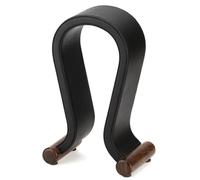 JUJNE Supporto da tavolo a forma di U per cuffie da tavolo per PC Gaming Earbuds Shelf Hanger, nero