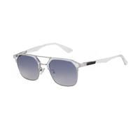 JUJNTNT Occhiali da sole vintage da donna e da uomo, di lusso, classici, retrò, a doppio raggio, per la guida (C6Sliver)