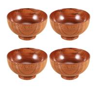 Jujube Ciotola di Legno In Stile Giapponese Ciotola di In Legno Ciotol2904