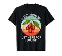 Jujube vintage Don't Mind Me Just Here per Jujube Fruit Maglietta