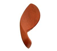 Jujube Wood 4/4 Size Violino Chinrest Chinrest Per La Sostituzione Del Violino Elettrico Acustico Principiante Accessori per Violino