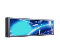 JUJUFREE 9,2 pollici Esecuzione del computer Osservare Display Live CPU Temperatura e indicatori di utilizzo per l'ottimizzazione della struttura F