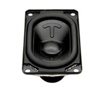 JUJUFREE Altoparlanti magnetici interni ad alta precisione 45x80mm 4 10W per suono chiaro in case teatri e sistemi musicali