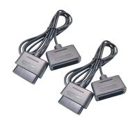 JUJUFREE Cavo di prolunga per controller da 1,8 m con nuclei in rame per segnali di gioco stabili per console retrò, connessione stabile