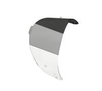 JUJUFREE Copricapo da motociclista da consigliere da rosa mattutina a rosa profonda cambio lente sicurezza graffio luce solare immune guida notturna