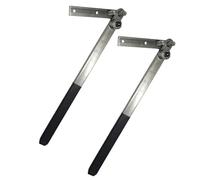 JUJUFREE L'alto formatore manuale d'acciaio dolce per i pub ed il nastro del metallo fino al diametro a 5/16 pollici capace delle curve del cambiamento monta sulla presa del banco