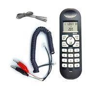 JUJUFREE Linea tester professionale per la rilevazione del guasto del circuito telefonico e l'analisi del cablaggio con la costruzione dell'ABS