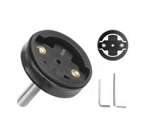 JUJUFREE Stem Top Caps Staffa di Montaggio Navigazioni Ciclismo Supporto Computer Regolabile Modifica Accessori