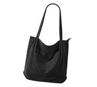 JUJUFREE Stile coreano velluto a coste borsa per le donne borsa retrò grande capacità borse ascellari borsa a tracolla alla moda per tutti i giorni noi