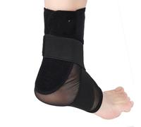 JUJUFREE Tutore elastico per caviglia, per recupero distorsioni, prevenzione delle lesioni durante l'attività sportiva