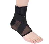 JUJUFREE Tutore elastico per caviglia, per recupero distorsioni, prevenzione delle lesioni durante l'attività sportiva