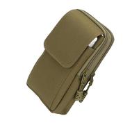 JUJUFREE Verticale Oxford Tessuto Cintura Telefono Borse Con Multi Scomparto Sacchetto Di Immagazzinaggio Per Casual Pendolarismo Attività All'aperto