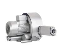 JUJUJ Ventilatore Vortex a Doppio Stadio ad Alta Pressione - Soffiatore a Gas Industriale for l'aerazione di laghetti ittici, la rimozione della Polvere e Altro Ancora(2HG420-1500)