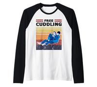 Jujutsu Arti Marziali Accessori Gratis Coccole Jiujitsu Maglia con Maniche Raglan