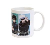 Grupo Erik: Tazza Jujutsu Kaisen: Jujutsu High | Tazza anime manga da colazione in ceramica, 350 ml, ideale come tazza anime giapponesi, tazza jujutsu kaisen o jujutsu kaisen gadget