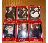 Jujutsu Kaisen 0 Gojo Getou Inumaki Maki Panda Sticky Tag Note set completo di 6