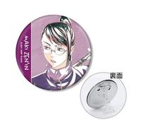 Jujutsu Kaisen 0 the Movie: Maki Zenin Ani Art 3-Way Can Badgefrom JP