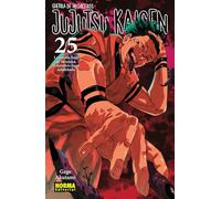 JUJUTSU KAISEN 25
