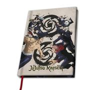 JUJUTSU KAISEN - A5 Notebook Tokyo vs Kyoto