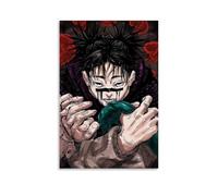 Jujutsu Kaisen Anime Choso Cartoon Style Poster decorativo da parete, per soggiorno, camera da letto, decorazione moderna per camera da letto, 60 x 90 cm