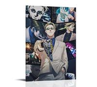 Jujutsu Kaisen Anime Nanami Kento Classic Character Poster decorativo su tela, per soggiorno, camera da letto, pittura da parete, decorazione moderna per camera familiare, 40 x 60 cm