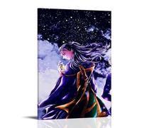 Jujutsu Kaisen Anime Suguru Geto Cartoon Figure Poster decorativo da parete per soggiorno, camera da letto, decorazione moderna per la camera da letto, 60 x 90 cm