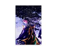 Jujutsu Kaisen Anime Suguru Geto Cartoon Figure Poster decorativo da parete per soggiorno, camera da letto, decorazione moderna per la camera da letto, 60 x 90 cm