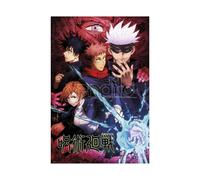 Jujutsu Kaisen Artwork Poster Maxi 91.5 x 61 cm Gbeye
