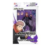 Jujutsu Kaisen: Bandai - Anime Heroes - Personaggio 17 Cm - AA.VV.